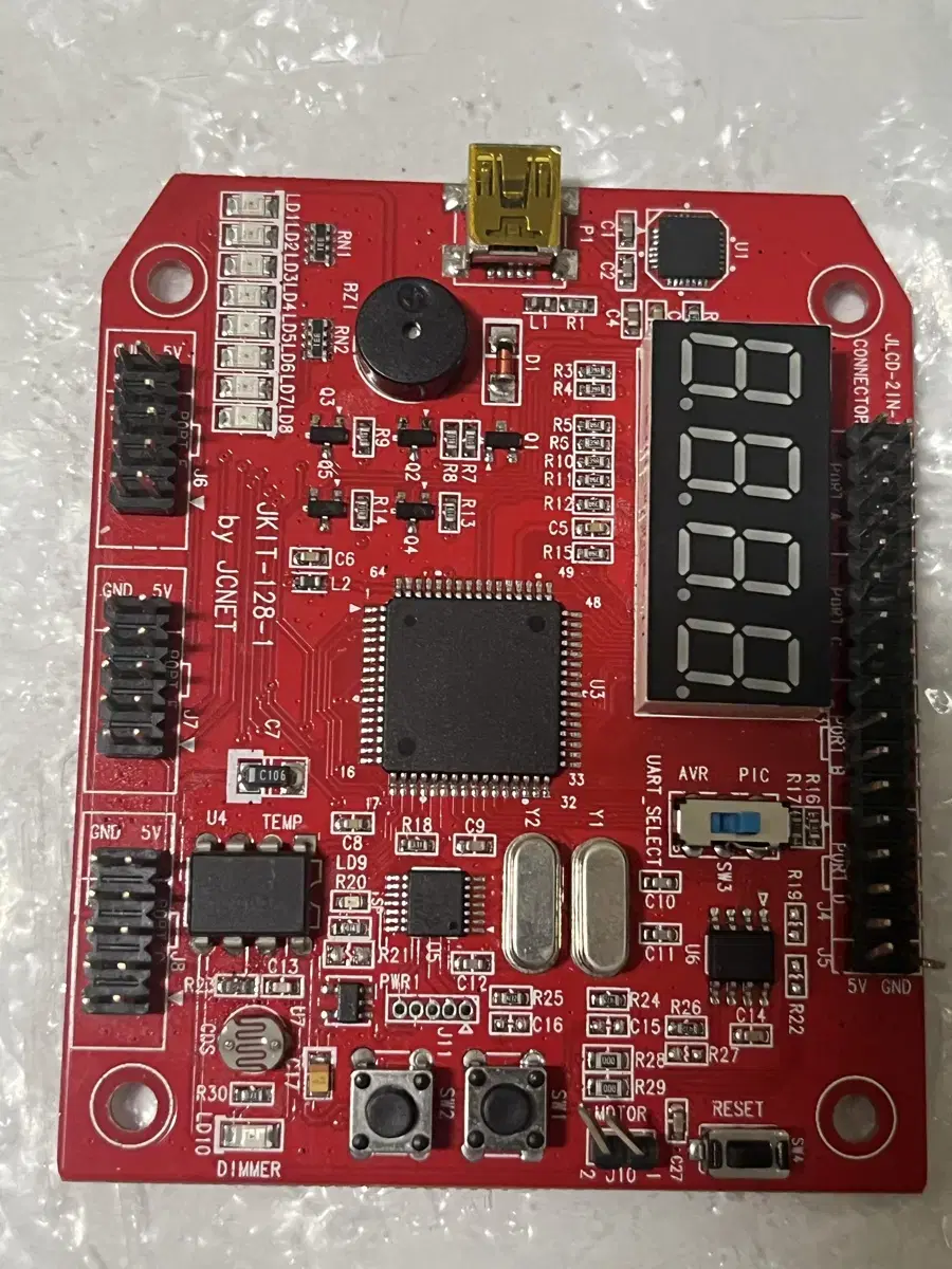 Atmega128 jkit-128-1