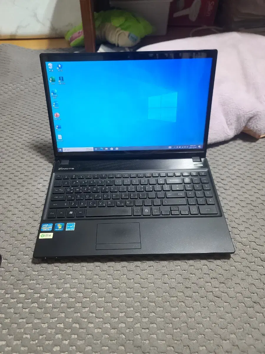 LG P530 노트북 i5-2410m 램8 SSD120