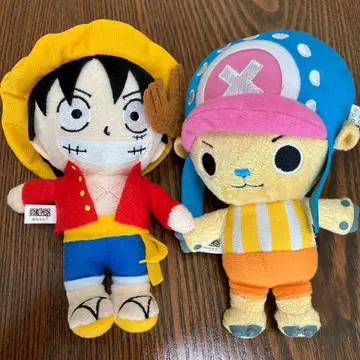 원피스 원피스 루피&초파 봉제 인형 세트 판매