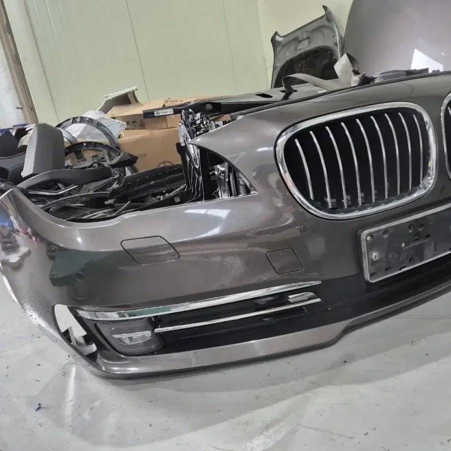 bmw 7시리즈 F01 후반기 730Ld2012-2015앞범퍼 범퍼