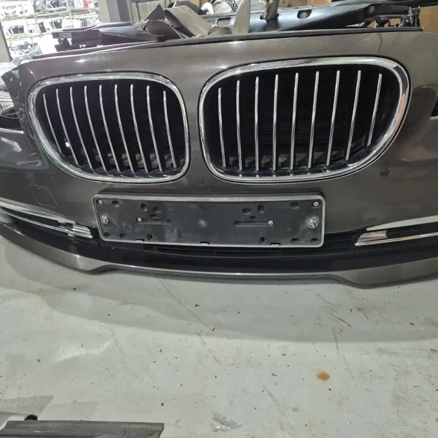 bmw 7시리즈 F01 후반기 730Ld2012-2015앞범퍼 범퍼