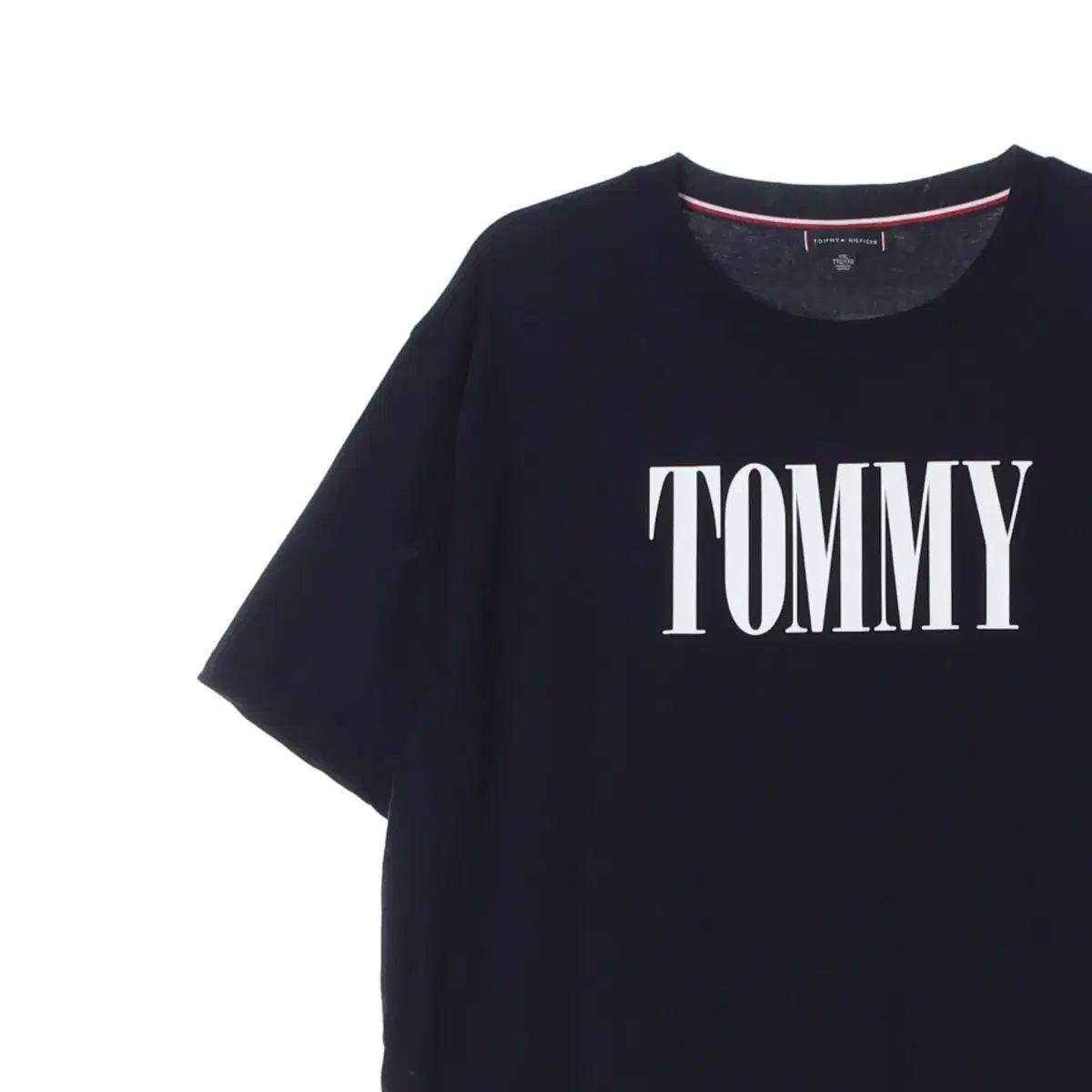 TOMMY HILFIGER 타미힐피거 캐주얼상의 티셔츠 MAN (XXL)