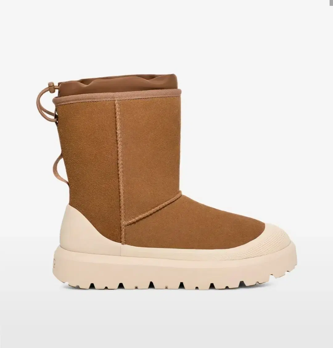 [280] UGG 어그 스웨이드 로고 엠부싱 부츠 CLASSIC SHOR