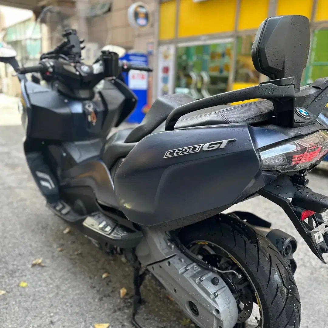 18년식 BMW C650gt 8천km