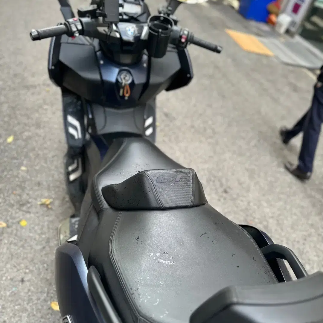 18년식 BMW C650gt 8천km