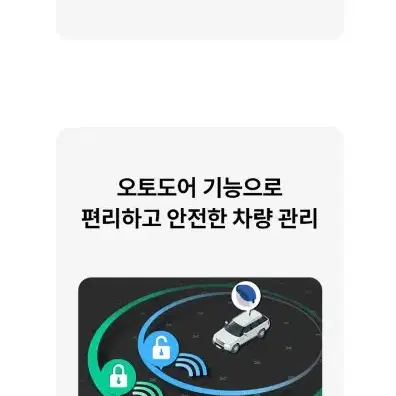 브링앤티 자동차 디지털키 개봉만한새상품