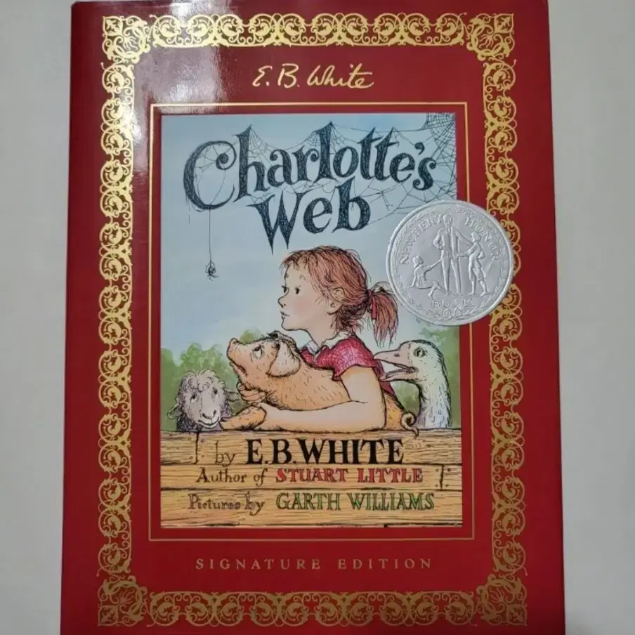 양장본 원서 Charlotte's Web 샬롯의거미줄 영문 영어