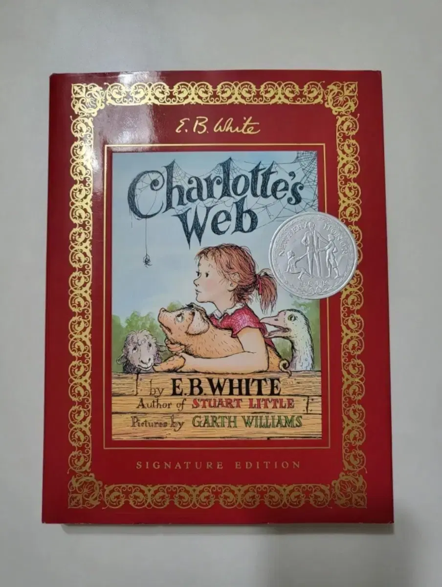 양장본 원서 Charlotte's Web 샬롯의거미줄 영문 영어