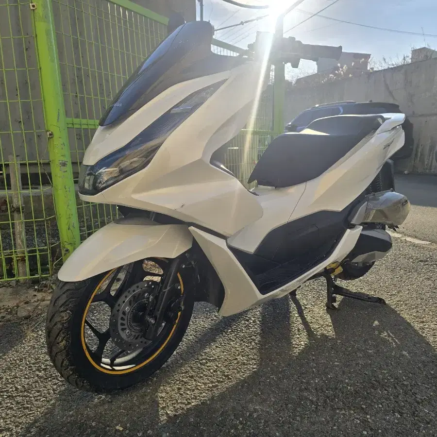 21년 pcx125 팝니다