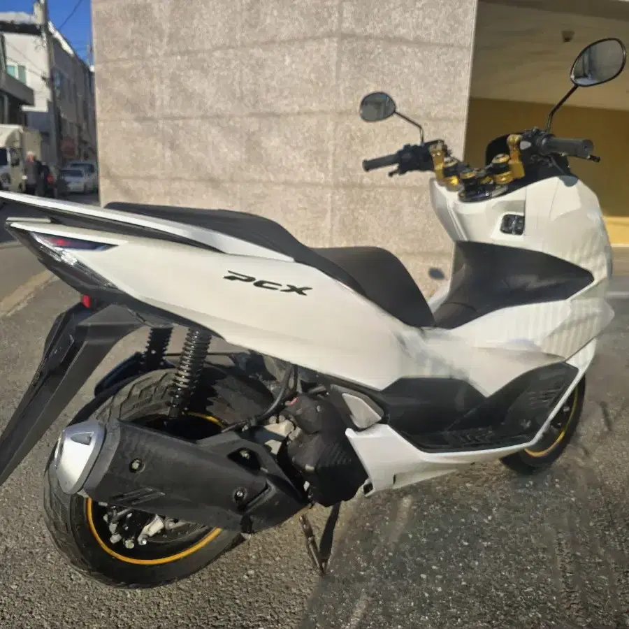 21년 pcx125 팝니다