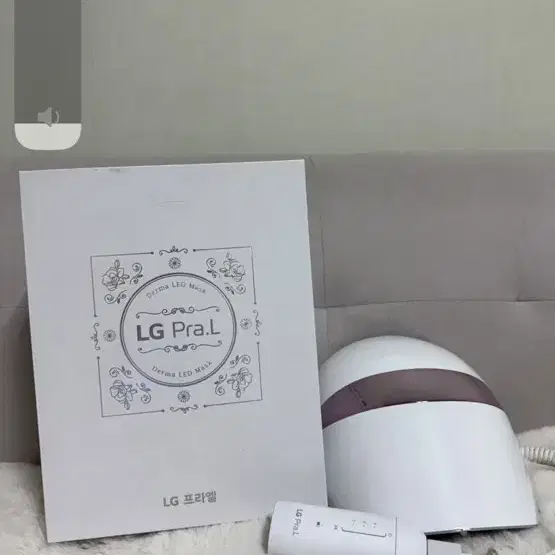 LG 프라엘 더마 LED  마스크