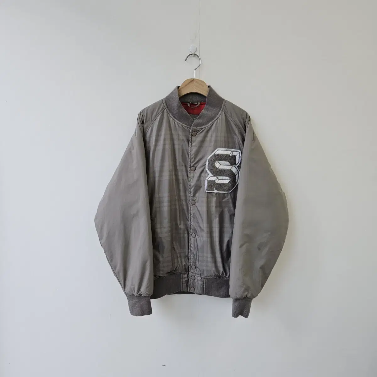 90s stussy 스투시 스타디움자켓 스타디움점퍼 블루종 봄버 M 95