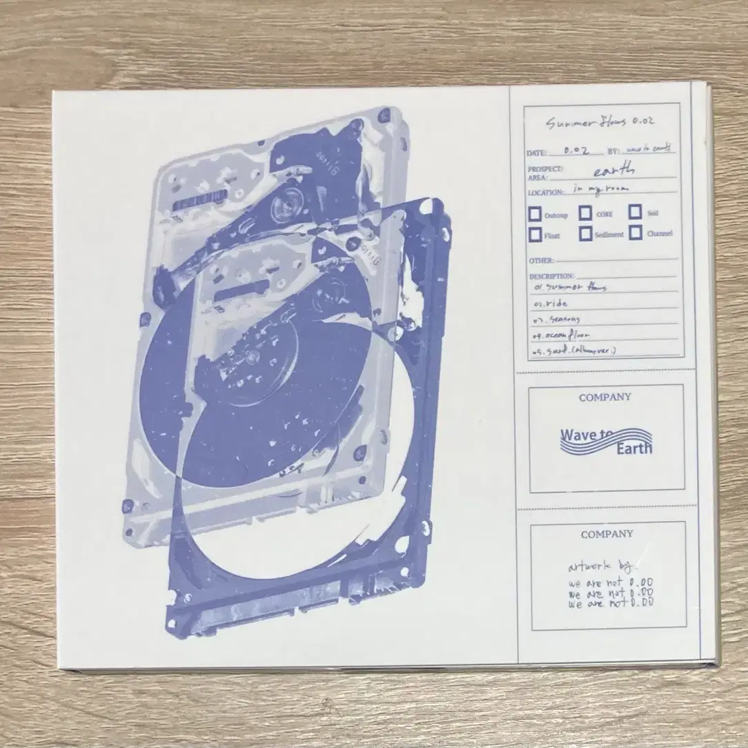 웨이브 투 어스 - summer flows 0.02 CD 판매