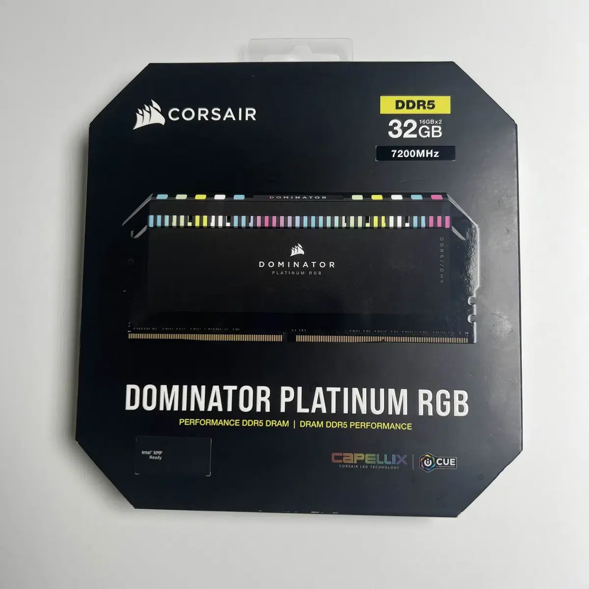 커세어 렘 DDR5 16gb x 2 도미네이터 플래티넘  7200MHz