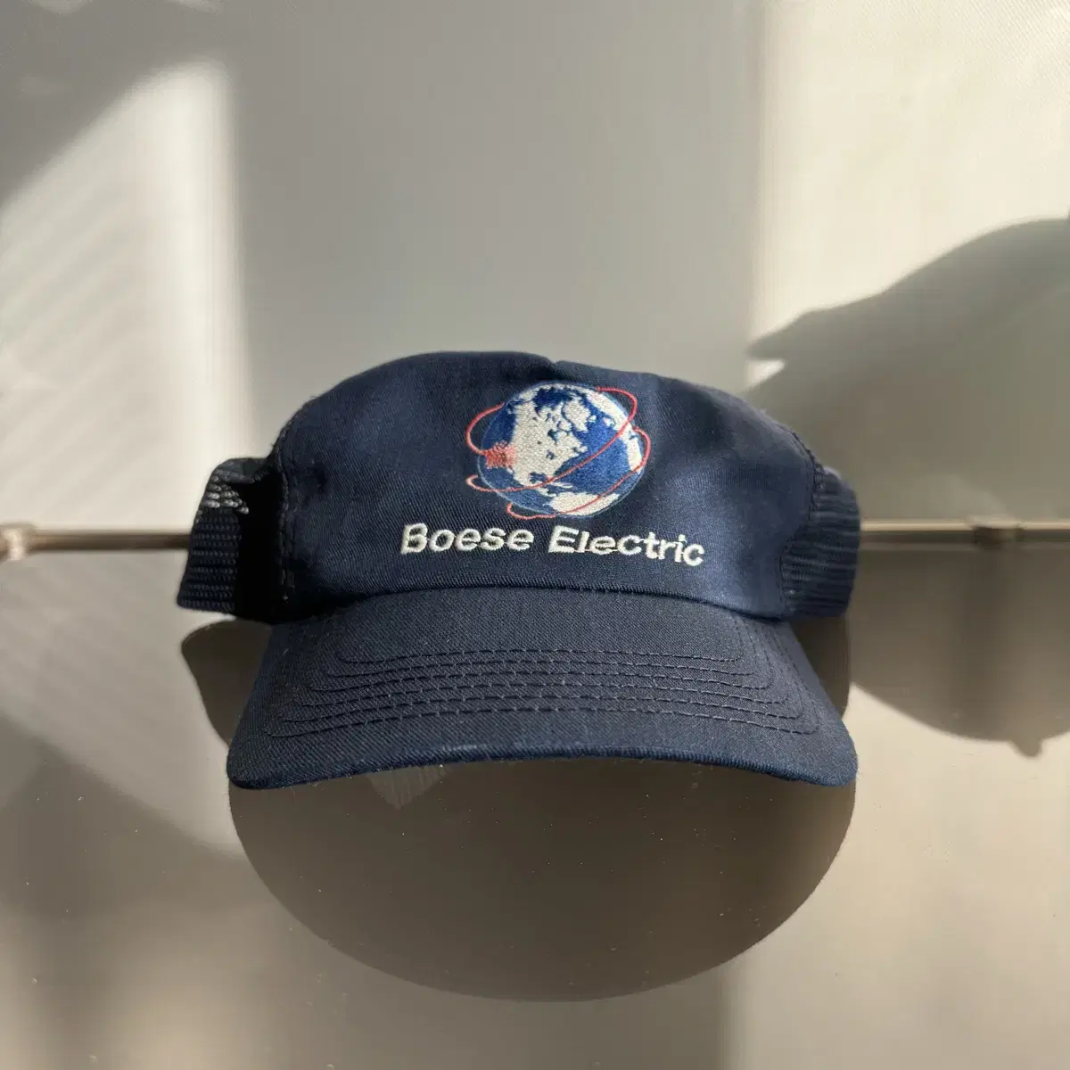 Boese Electric navy mesh ballcap 모자