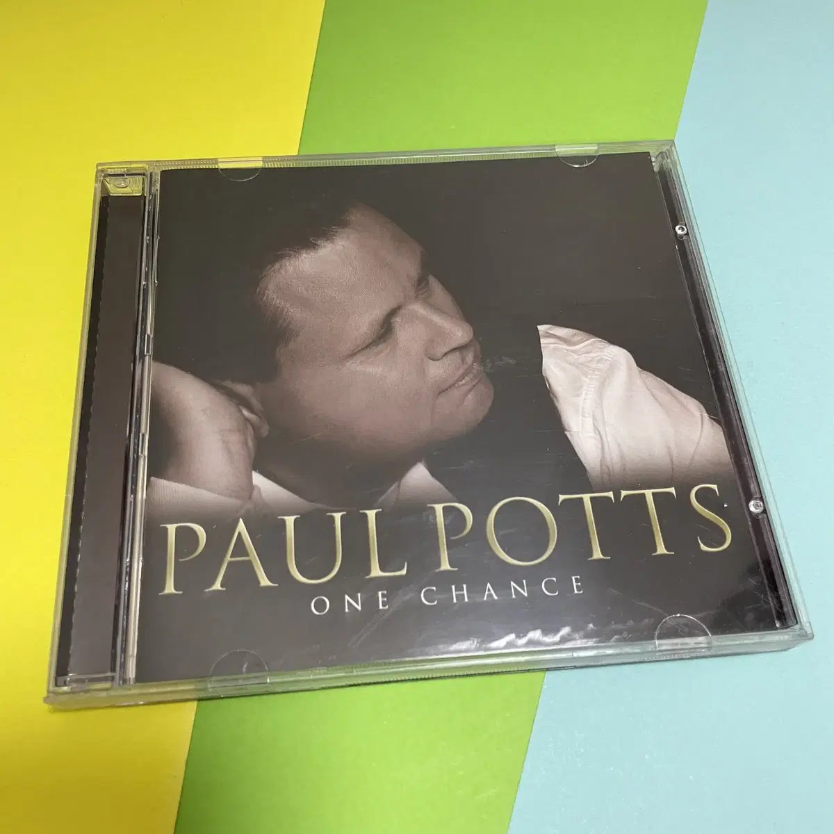 [중고음반/CD] 폴 포츠 Paul Potts - One Chance