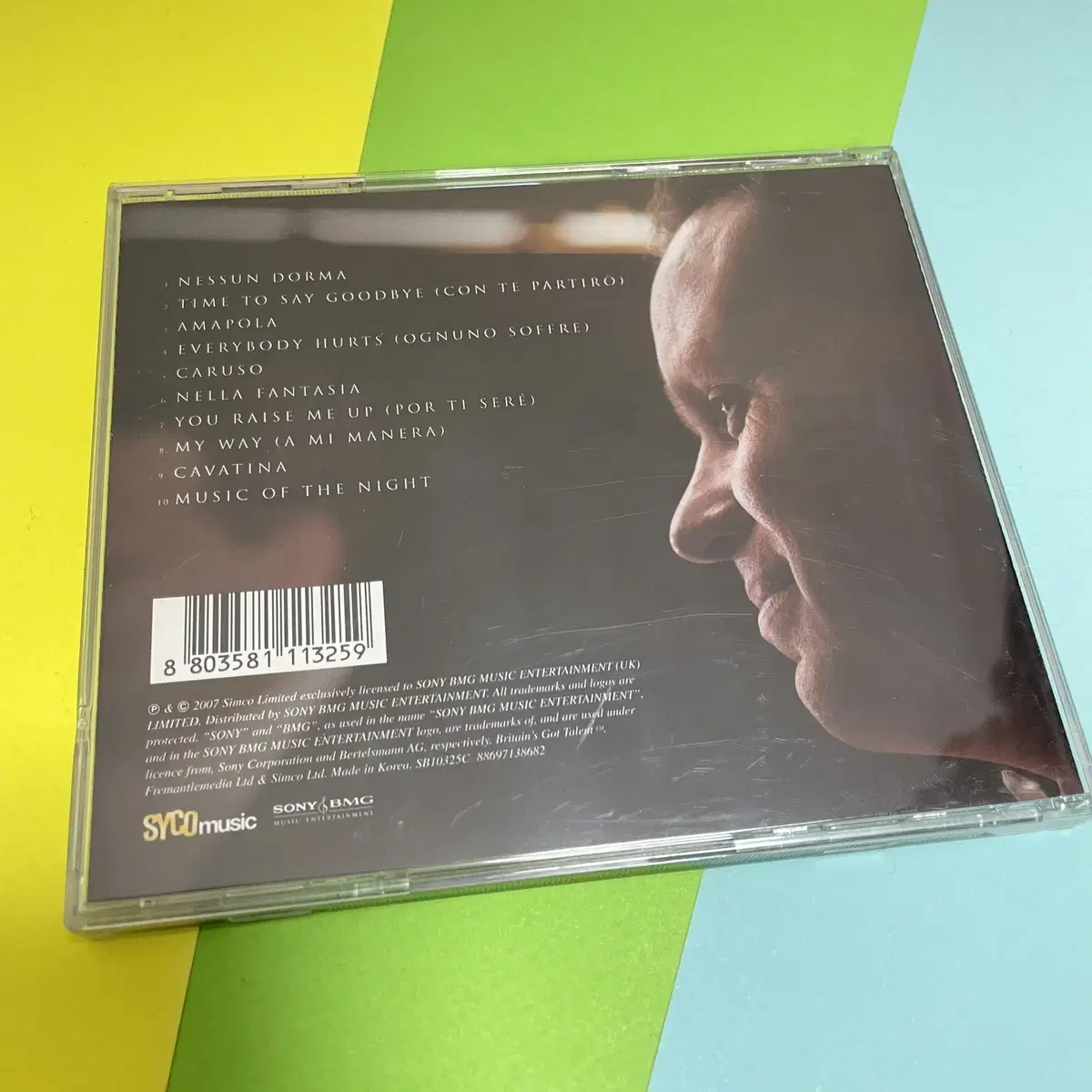 [중고음반/CD] 폴 포츠 Paul Potts - One Chance