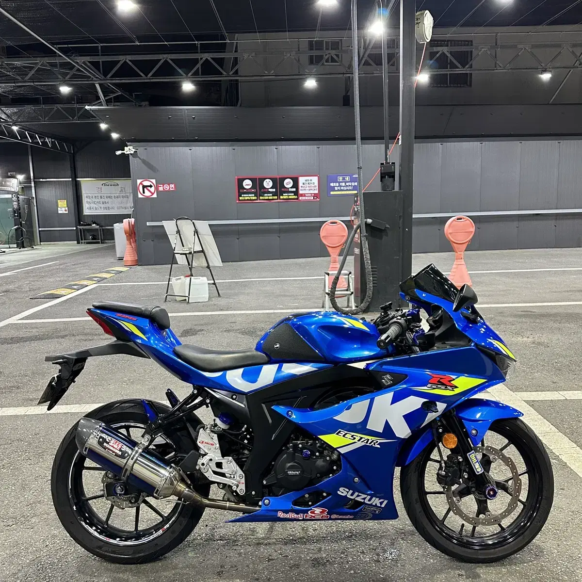 스즈키 GSX R125 구변완료