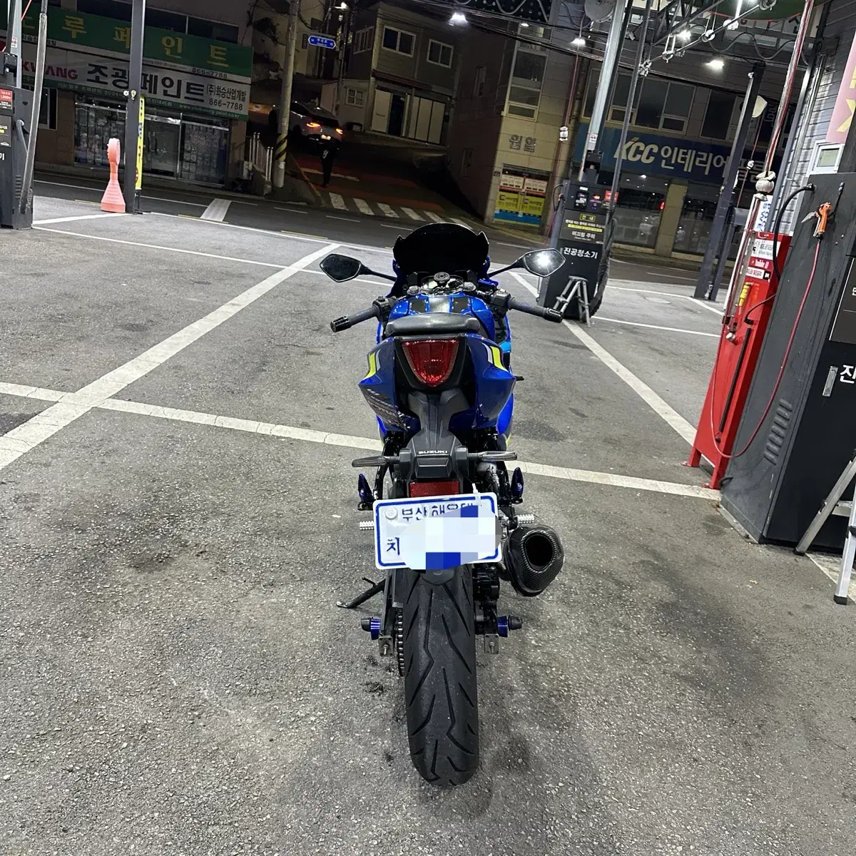 스즈키 GSX R125 구변완료