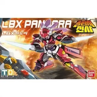 골판지전사 LBX 판도라