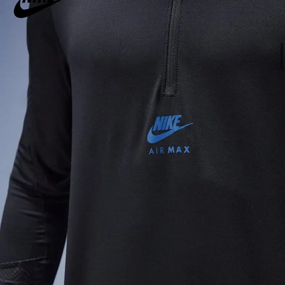 나이키 드라이핏 에어 맥스 1/4 집 탑 2 컬러 Nike Dri-Fit