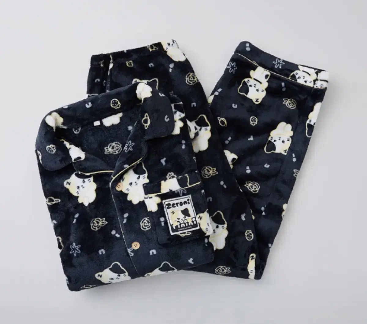 리니니 스파오잠옷 M사이즈 zeroni rinini spao pajama