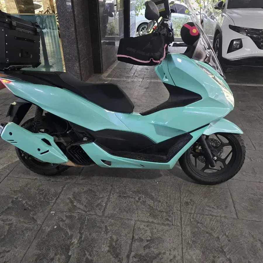 PCX125 23년식 올 민트색 판매