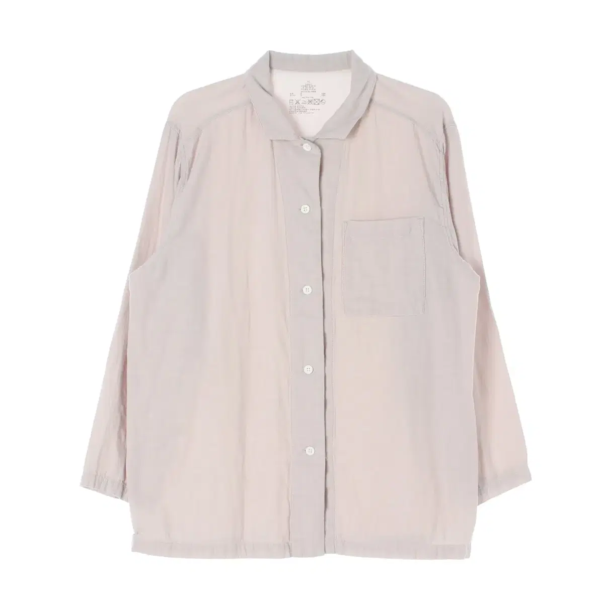 MUJI 무지 셔츠 셔츠 WOMAN (XL)