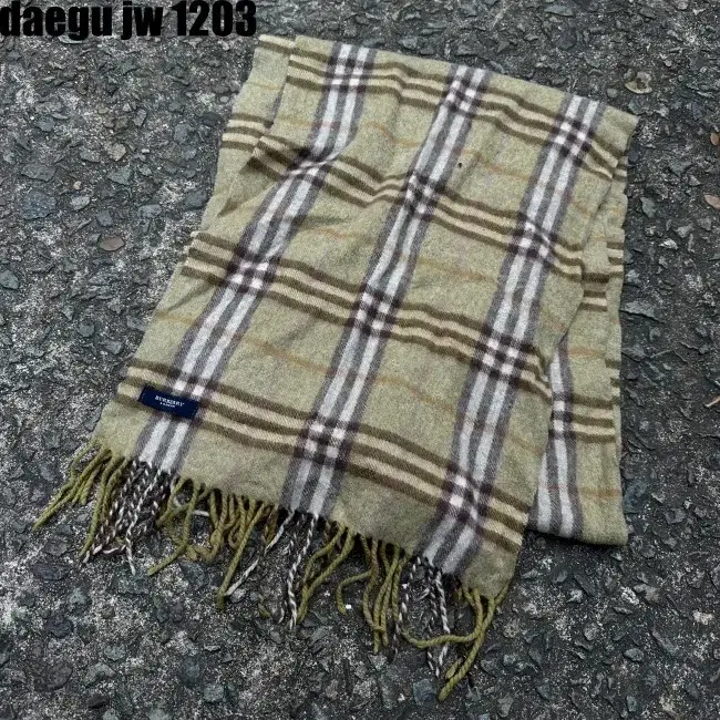 BURBERRY MUFFLER 버버리 목도리