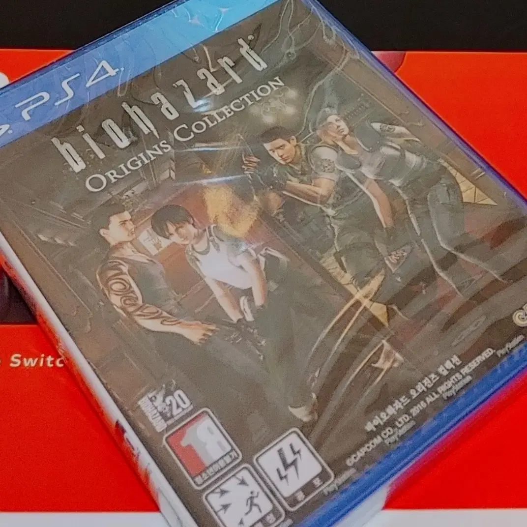 [미개봉]PS4 바이오하자드 오리진컬렉션 팝니다!!