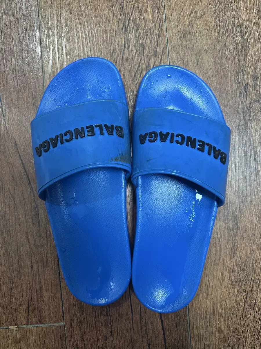 Balenciaga slippers for sale second hand