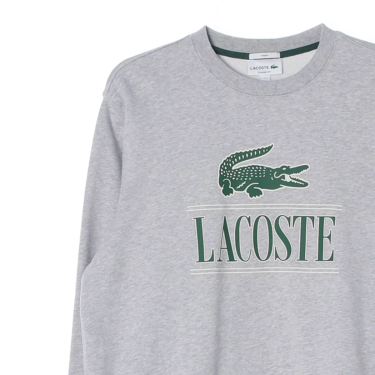 LACOSTE 라코스테 캐주얼상의 스웨트셔츠 WOMAN (L)