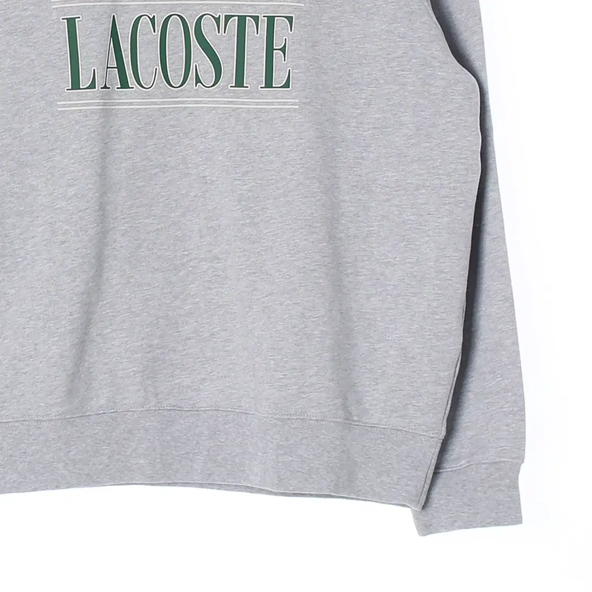 LACOSTE 라코스테 캐주얼상의 스웨트셔츠 WOMAN (L)