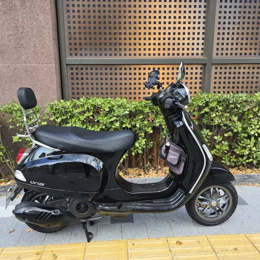 베스파 LX125  출퇴근용 타던것