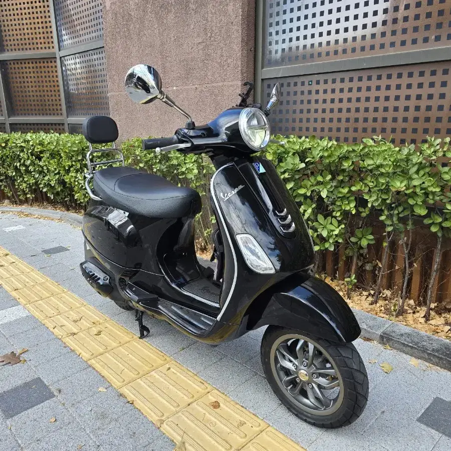 베스파 LX125  출퇴근용 타던것