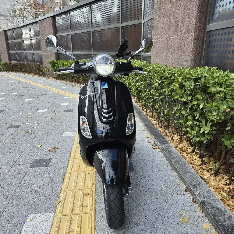 베스파 LX125  출퇴근용 타던것