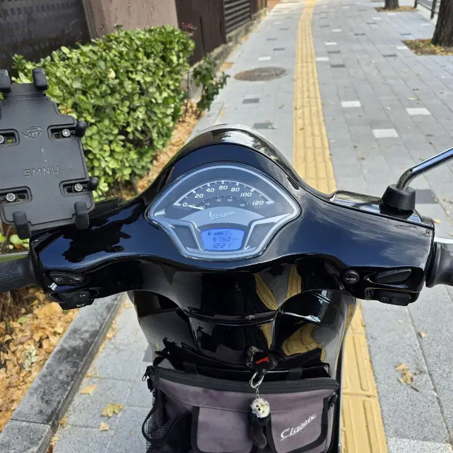 베스파 LX125  출퇴근용 타던것