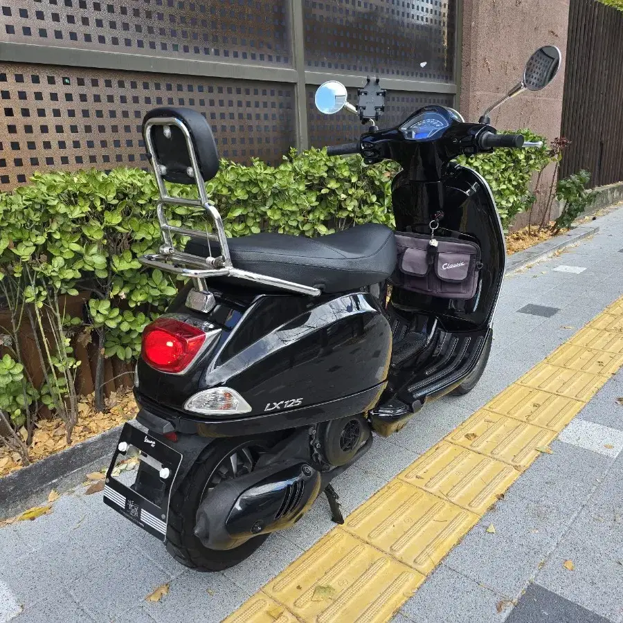 베스파 LX125  출퇴근용 타던것