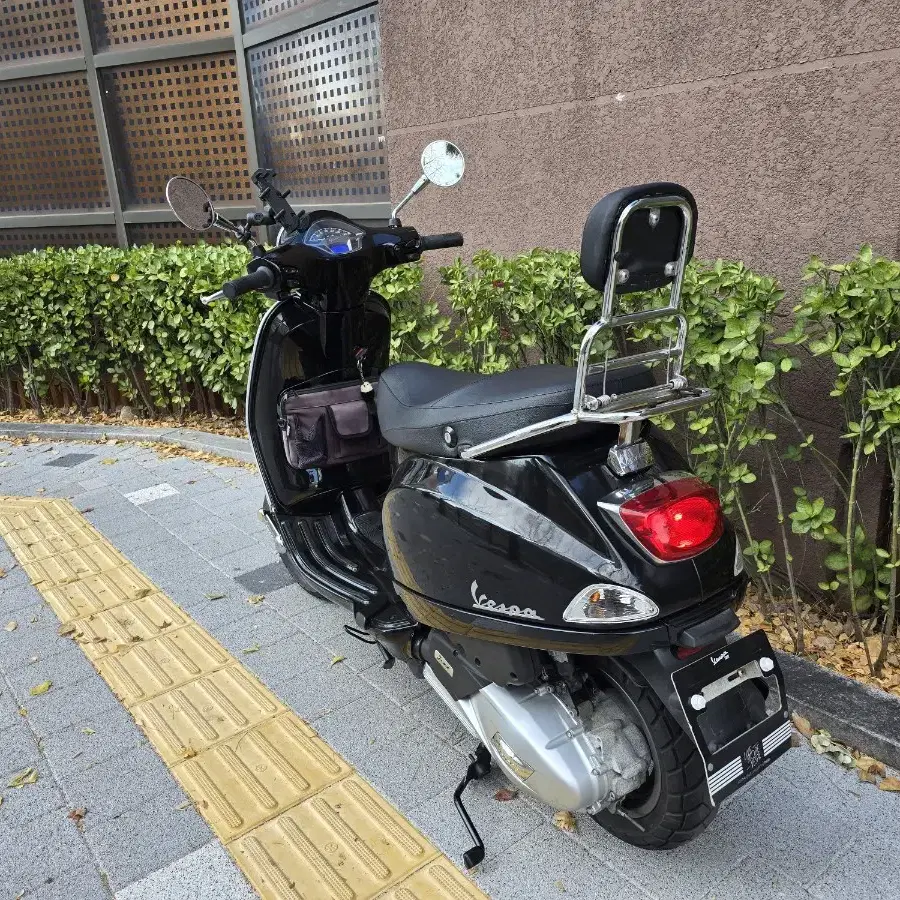 베스파 LX125  출퇴근용 타던것