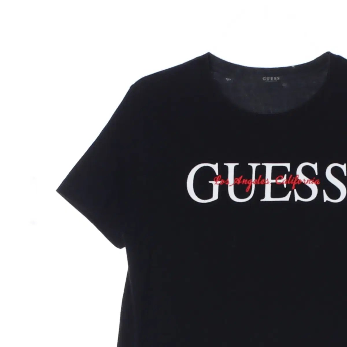 GUESS 게스 캐주얼상의 티셔츠 WOMAN (L)