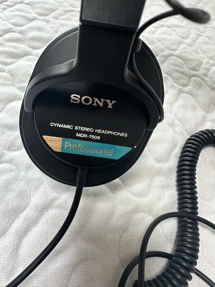 sony mdr 7506 프로패셔널 헤드폰