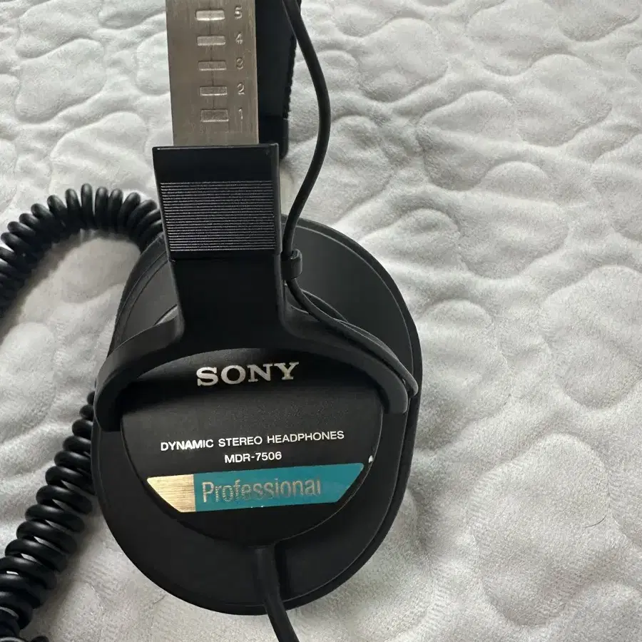 sony mdr 7506 프로패셔널 헤드폰