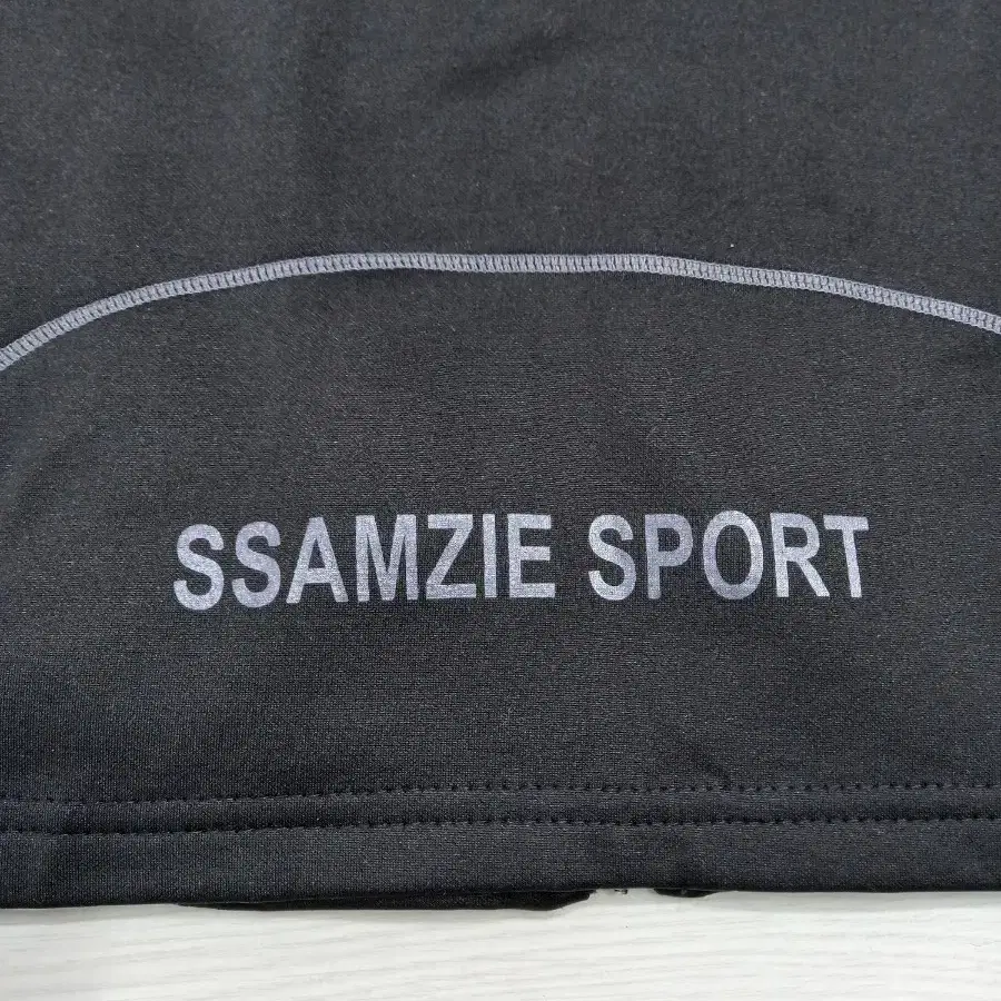 2XL110 SSAMZIE 기모 트레이닝상의 블랙 2XL-29