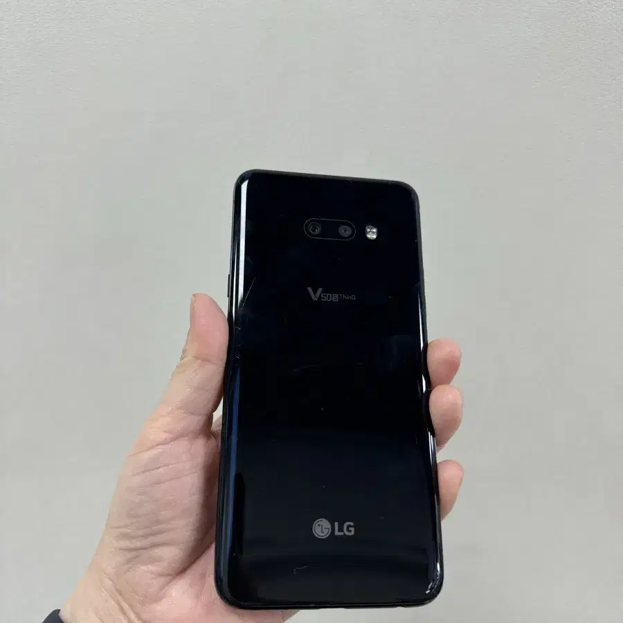 부산 LG V50s ThinQ 블랙 256기가 공기계 판매해요