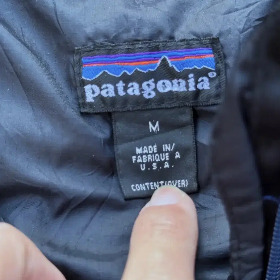 90s Patagonia puffball down