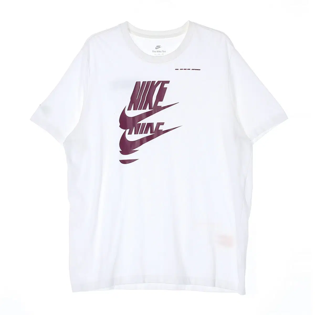 NIKE 나이키 캐주얼상의 티셔츠 MAN (XXL)