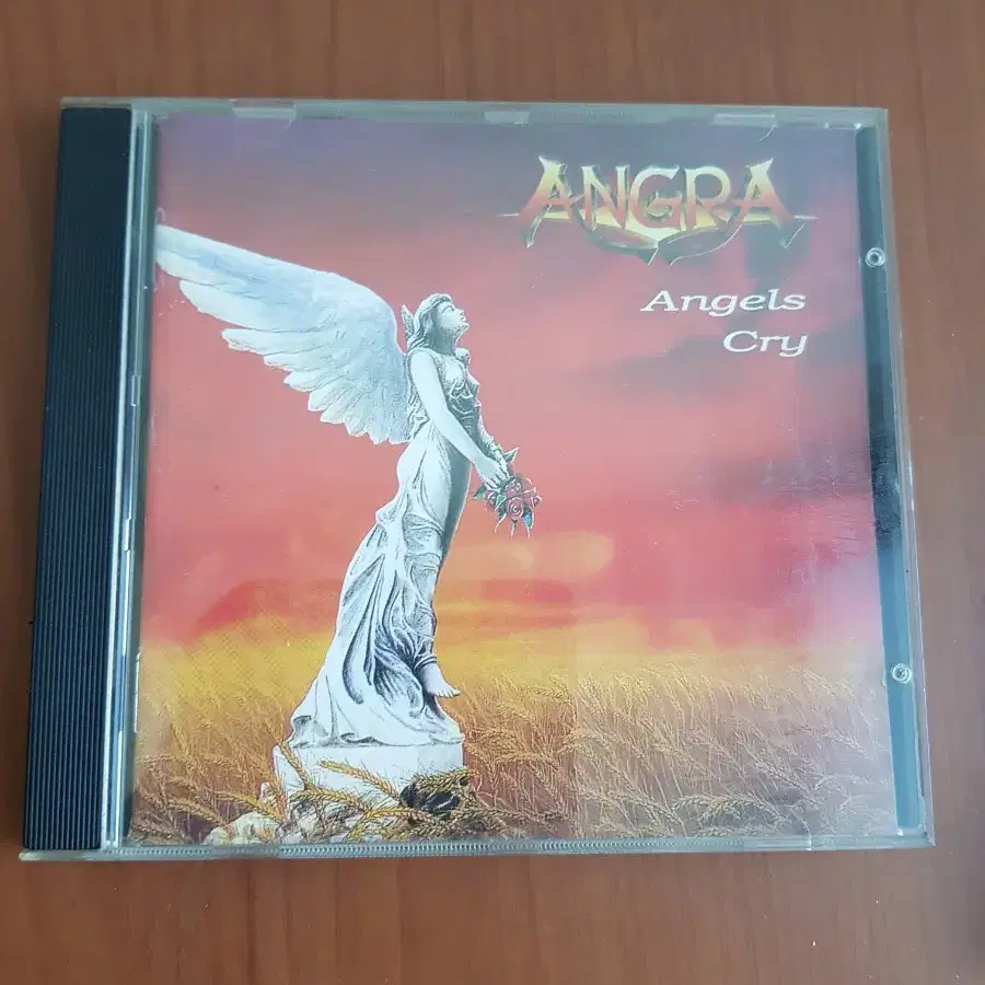 헤비메탈 Angra Angel's cry 헤비메틀 록씨디 Rockcd