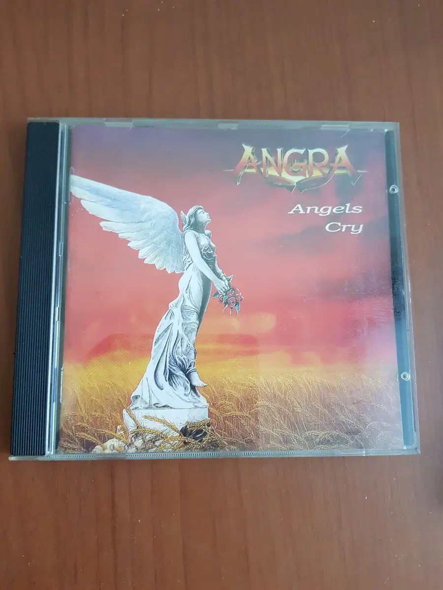 헤비메탈 Angra Angel's cry 헤비메틀 록씨디 Rockcd