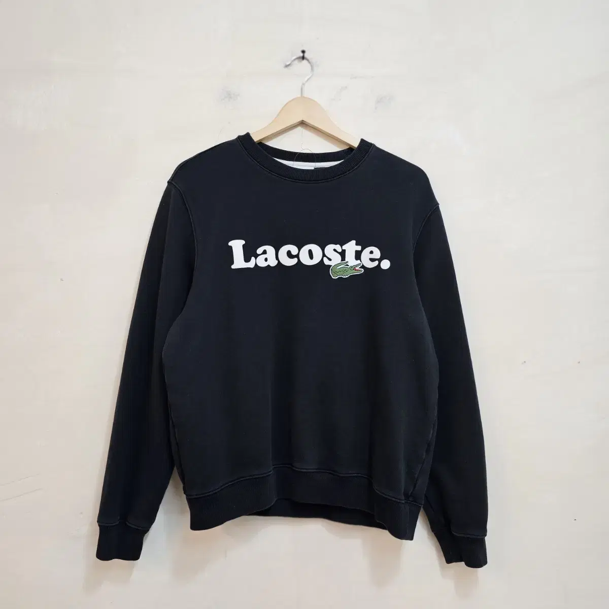 [LACOSTE] 라코스테 클래식 핏 맨투맨