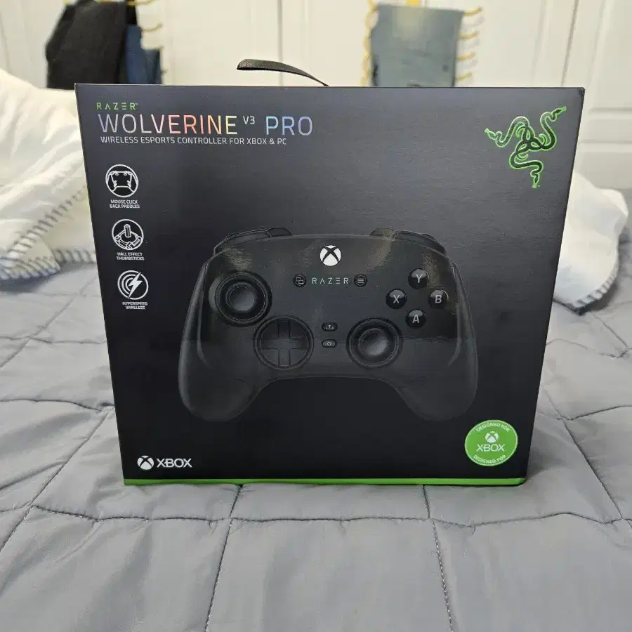 레이저 울버린 v3 PRO 팝니다 (Razer wolverine)